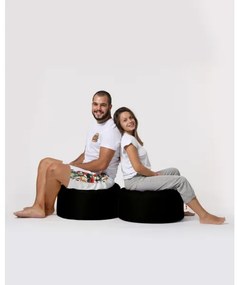 Tabouret 55 cm fekete