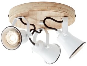 Brilliant - Spotlámpa SEED 3xGU10/5W/230V fehér/bézs