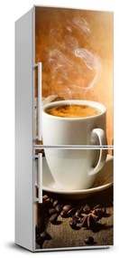 Hűtő matrica Csésze kávé FridgeStick-70x190-f-105584026