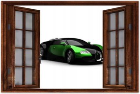 Poszter 60x40 Zöld Bugatti Veyron