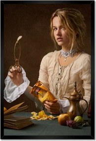 Poszterek keretben 40x60 Csinos nők Csajok Nagymamák