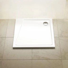 Ravak 10° négyzet alakú zuhanytálca 80x80 cm fehér XA054401010