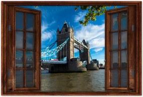 Poszterek 60x40 Tower Bridge, égbolt