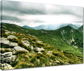 Vászonkép 40x30 Tátra csúcs