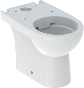 Geberit Selnova Compact miska WC stojąca Rimfree biała 500.478.01.7