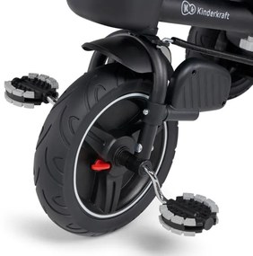 KINDERKRAFT select - Gyermek tricikli 5in1 SPINSTEP rózsaszín