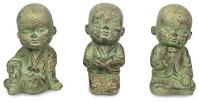 Szobrok, figurák Signes Grimalt Kis Buddha Set 3 Egység