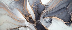 Kép - Szürke márvány (120x50 cm)