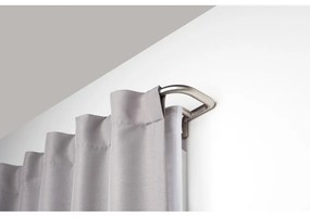 Rozsdamentes acél bővíthető-dupla függönykarnis 224 - 366 cm Twilight – Umbra