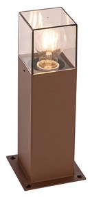 Okos álló kültéri lámpa rozsdabarna 30 cm, Wi-Fi-vel P45 - Denmark