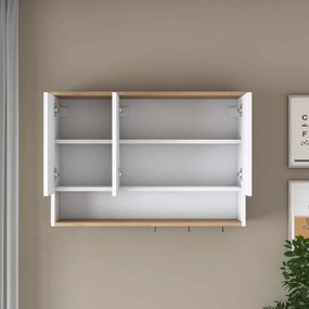 Konyhaszekrény, 90 cm – JE237