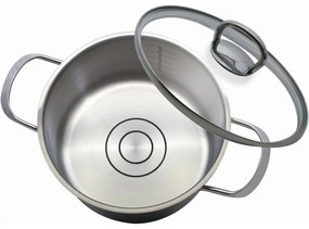 Elo 90835 5 részes rozsdamentes acél edénykészletJaspis