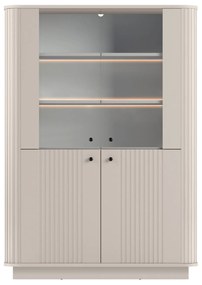 Vesper vitrin - kasmír / fekete fogantyúk