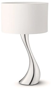 Asztali lámpa Cobra, kicsi, fehér - Georg Jensen