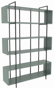 Regál Brutus (zöld + fekete) . 1101440