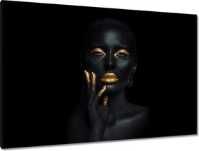 Festmények 120x80 Aranyozott kép