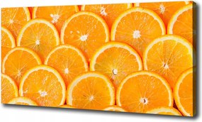 Vászonkép Narancs szeletek 100x70 cm