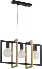 Sigma Lighting EDEN 32234 Függőlámpa 3x60W/E27