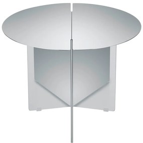 Rozsdamentes acél kerek tárolóasztal ø 50 cm Oru – Blomus