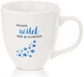 Orion Porcelánový hrnek NEJLEPŠÍ UČITEL, 470 ml