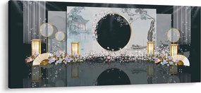 Kép - Kollázs (120x50 cm)