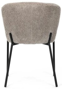 Bézs Bouclé Étkezőszék. CT-W1077 LAN2