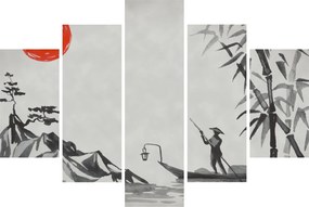 Kép - Fuji-hegy (150x105 cm)