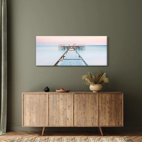 Kép - Hosszú móló (120x50 cm)