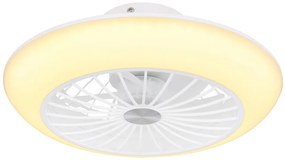 Globo Lafee 03632W mennyezeti ventilátoros lámpa, 18W LED, 3000K, 1400 lm