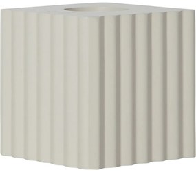 Krémszínű lámpa állvány 10 cm Box – Star Trading