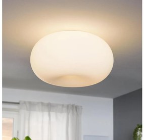 Eglo EGLO 86812 - Mennyezeti lámpa OPTICA 2xE27/60W/230V opálüveg EG86812