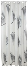 Sealskin Birds zuhanyfüggöny 200x180 cm fehér 800141