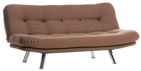 BINA kétszemélyes kihúzható kanapéágy – világosbarna