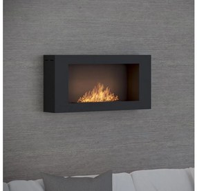 InFire - Fali BIO kandalló 44x91 cm 3kW fekete