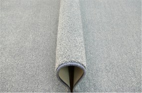 200x200 cm Kék Melange Hálószobaszőnyeg