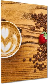 Vászonkép 80x120 Kávé Kaffe