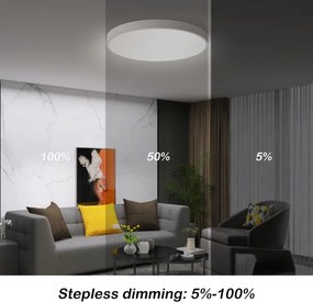 Brilagi-LED állítható fényű POOL SMART LED/60W/230V 50 cm Wi-Fi Tuya+DO fehér