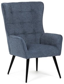 315 BLUE2 relaxfotel, sötétkék