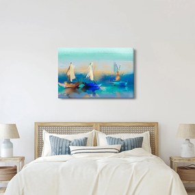 Kép - Tájképfestészet, festészet (90x60 cm)