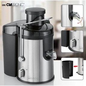 Clatronic AE 3666 automatikus gyümölcscentrifuga