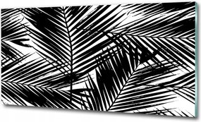 Fotó vászonkép edzett üveg Rózsaszín virágok 100x70