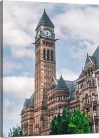 Vászonkép Építészet Óratorony 50x70