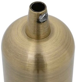 2 db bronz lámpatartók E27