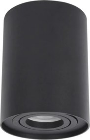 Leila CL0101-BK Yaskr falra szerelhető spot lámpatest