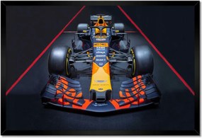 Poszterek keretben 60x40 Versenyautó Bolid