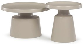 F4114 CSM konferenciaasztal-készlet, bézs, 2 db