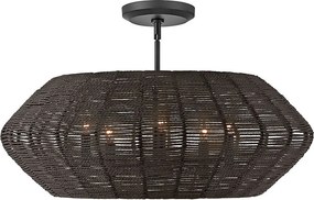 Quintiesse modern boho függeszték luca fekete elsqn-luca-5p-m-bkbk