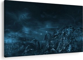 Kép - Idegen küldetés (90x60 cm)