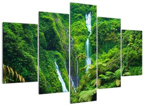 Kép - Madakaripura vízesések, Kelet-Jáva, Indonézia (150x105 cm)