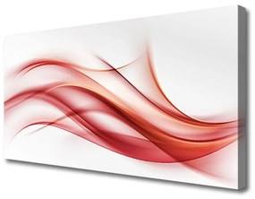 Vászonkép nyomtatás Red absztrakció Graphics 100x50 cm